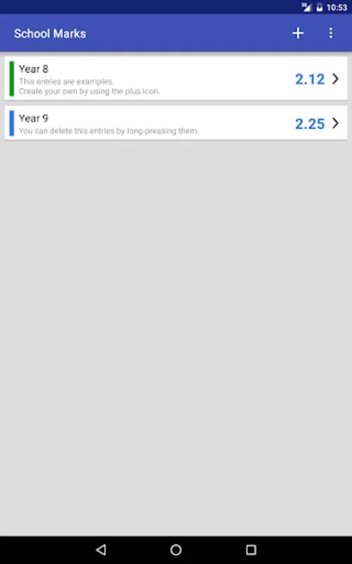School Marks Pro for Android - Streamline Grade Management