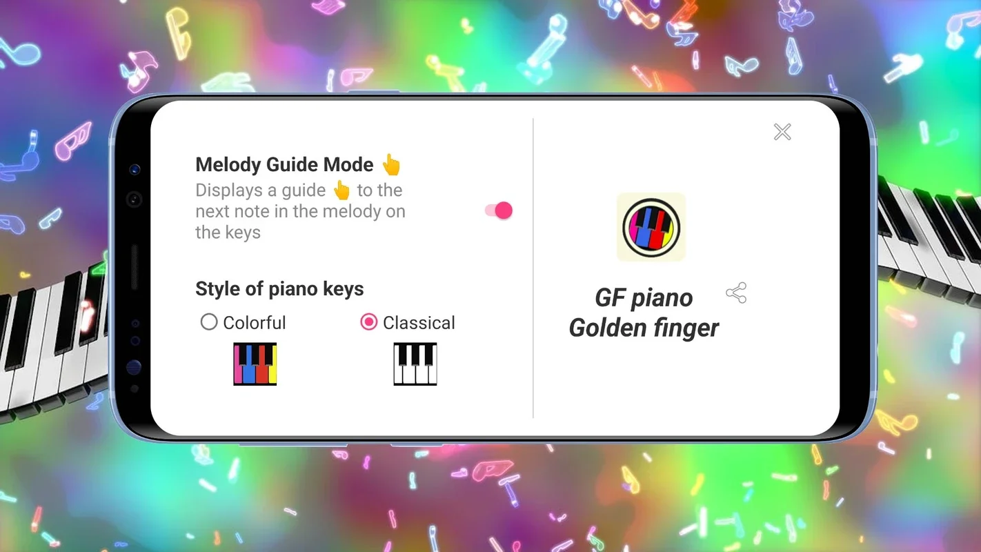 GF Piano for Android - Enjoy Seamless Piano Playing