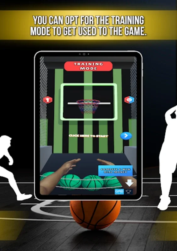 xBasket - Basketball Contest for Android: Compete and Win Cash