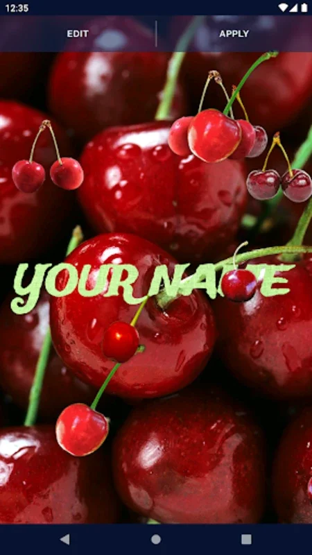 Summer Cherry Live Wallpaper for Android - Enhance Your Screen