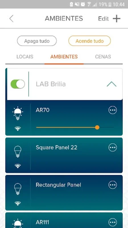 LightSense for Android - Smart Home Lighting Innovation