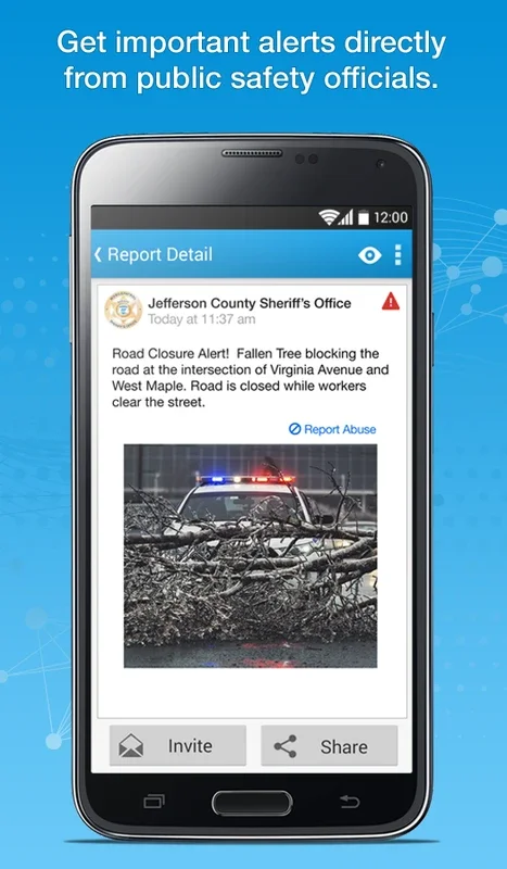 MobilePatrol for Android: Stay Informed with Public Safety Alerts