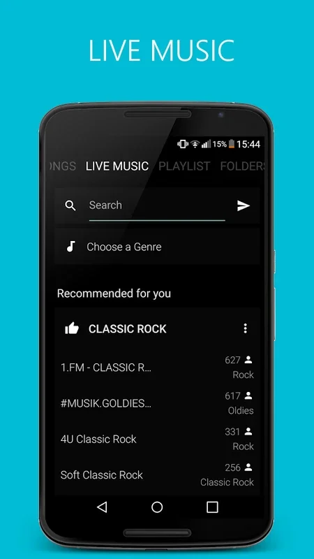 Pixel Player for Android - Enjoy Music, Radio, and Podcasts