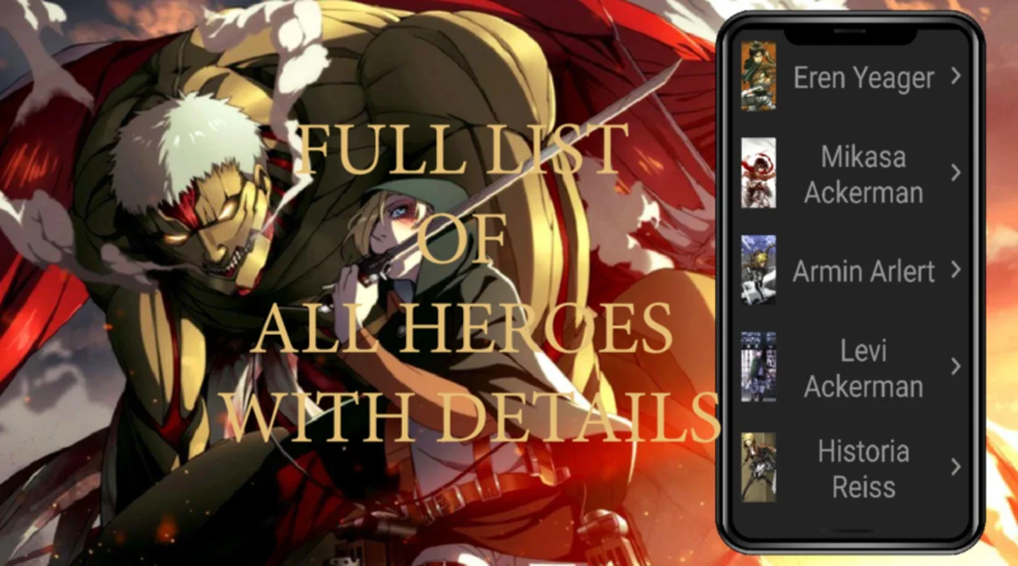 Attack on Titan Wallpapers for Android - Enhance Your Screen