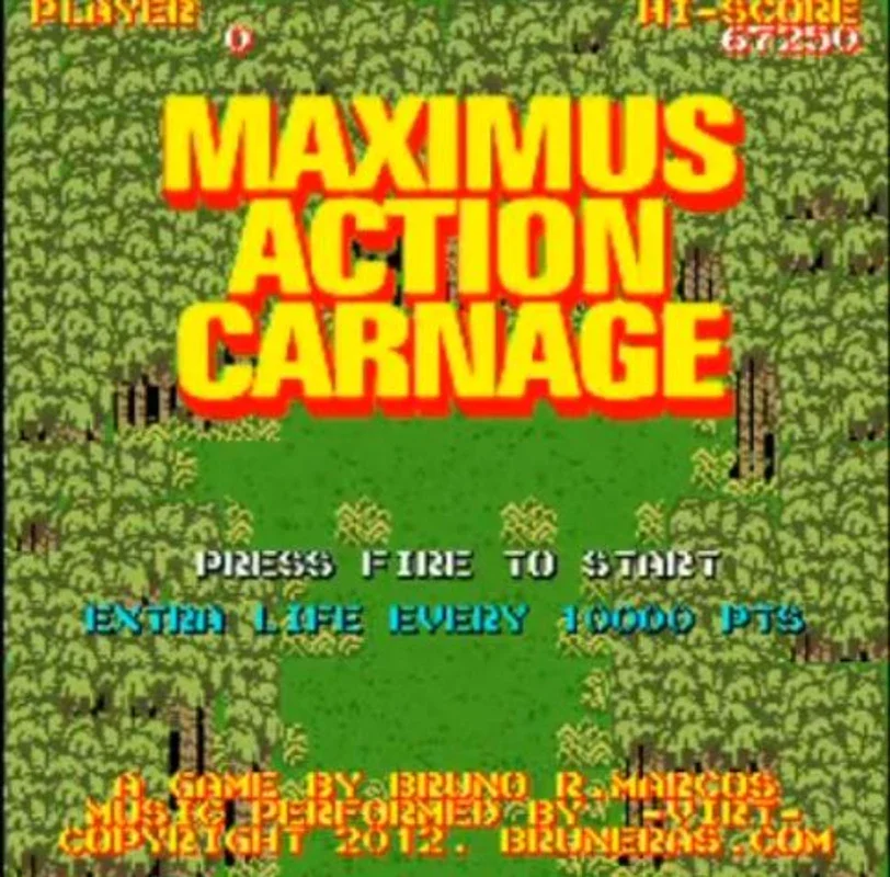 Maximus Action Carnage on Windows - Free Download