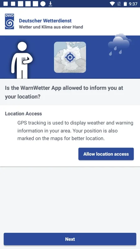 WarnWetter for Android - Stay Updated on German Weather