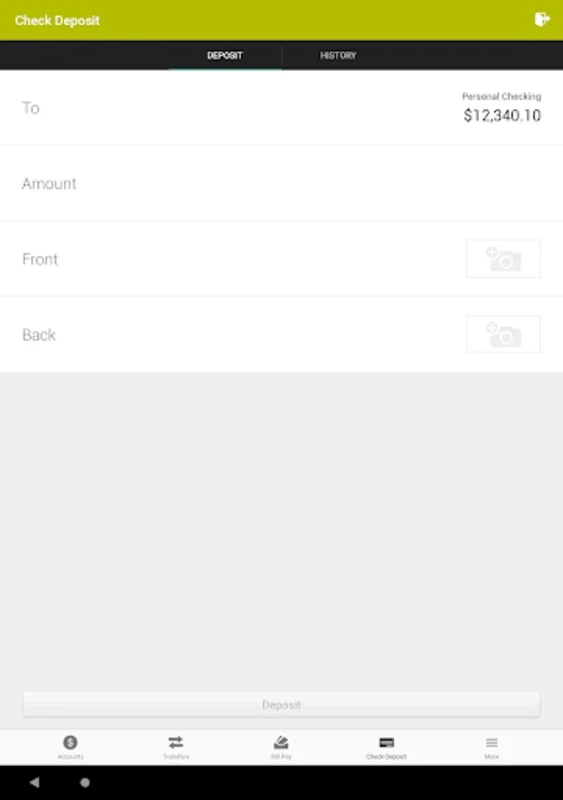 NEFCU for Android - Manage Your Finances On-the-Go