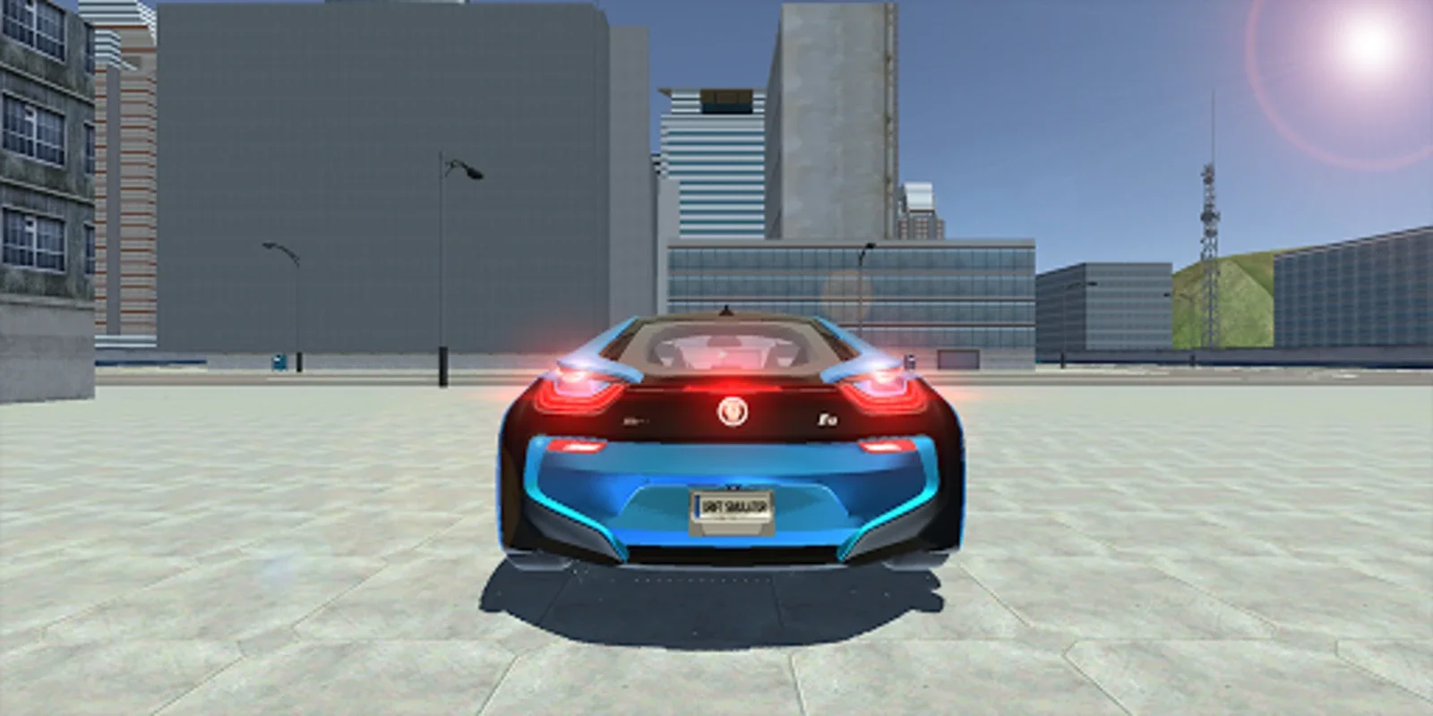 i8 Drift Simulator: Car Games for Android - No Downloading Required