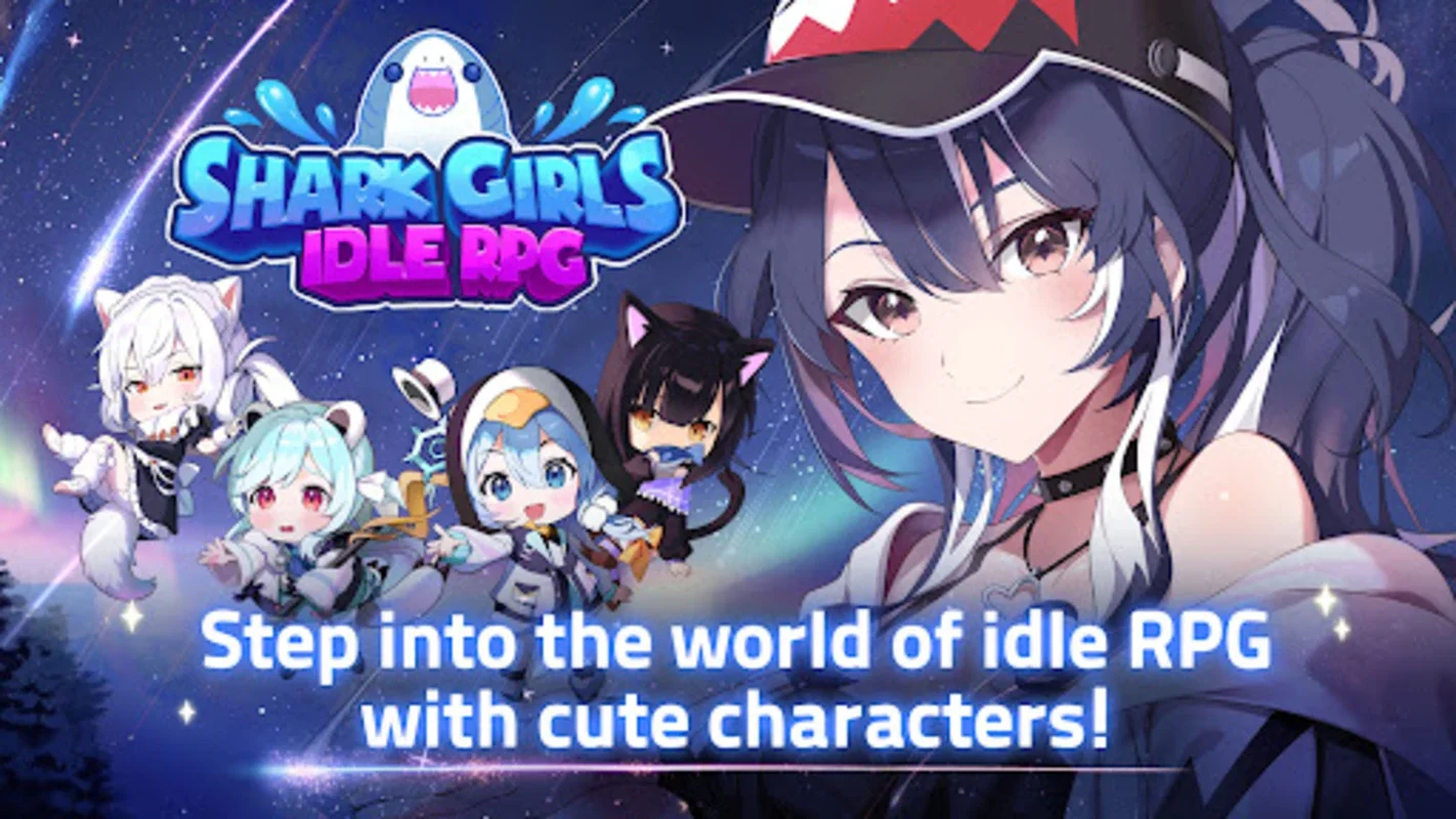 SHARK GIRLS : IDLE RPG for Android - Engaging Adventure