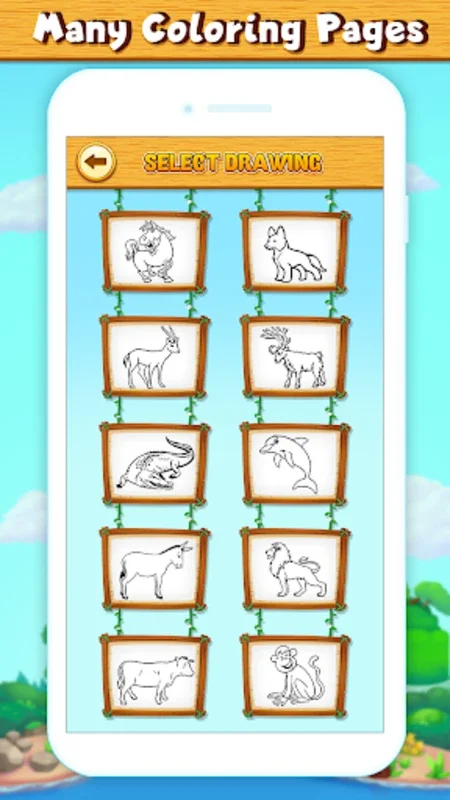 Animal Coloring Book & Drawing for Android - Unleash Creativity