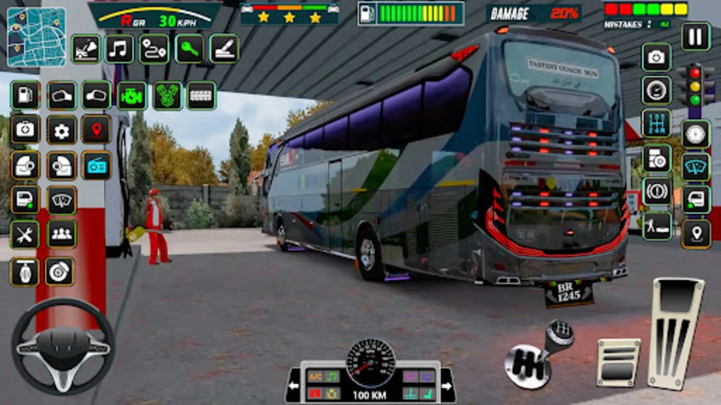 Bus Simulator America-City Bus for Android - Immersive Driving