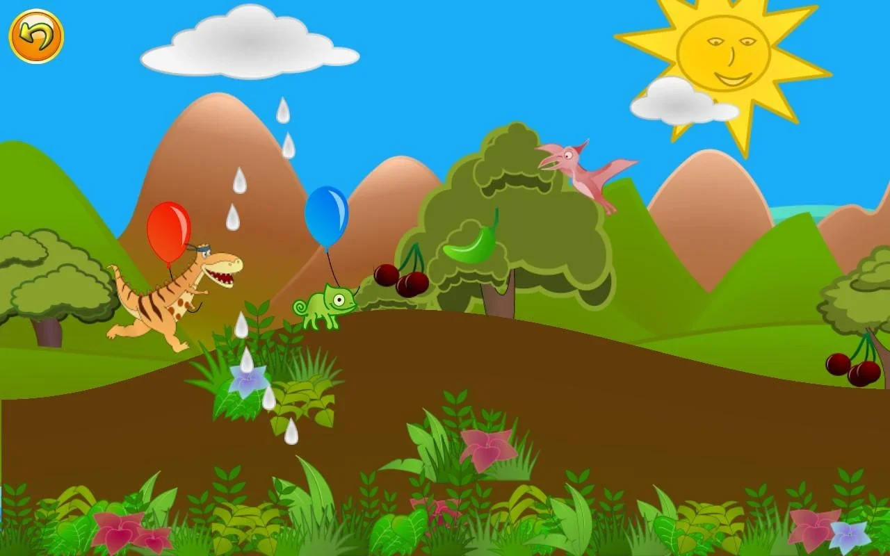 Dino Play for Android: Fun Dinosaur Puzzles