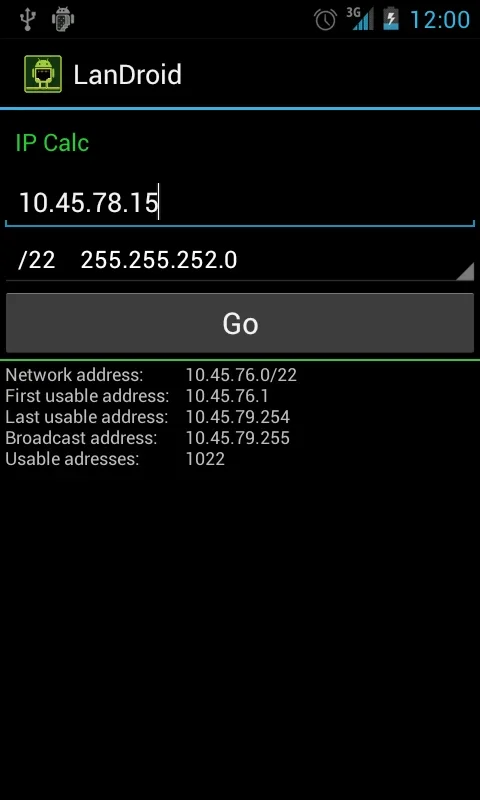 LanDroid for Android - Comprehensive Networking Tool