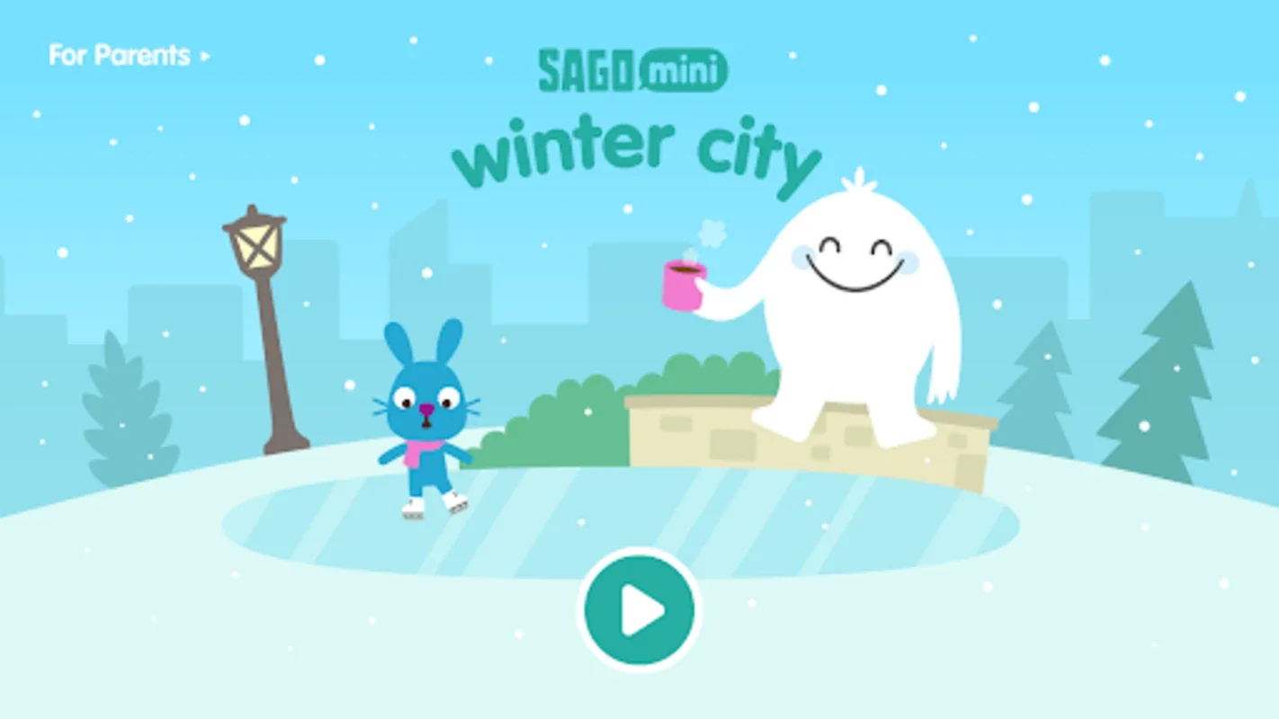 Sago Mini Winter City for Android - Fun Winter Adventures