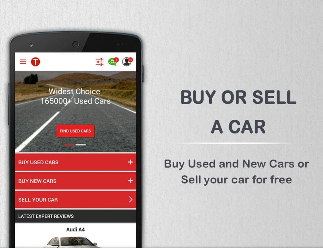 CarTrade for Android - Simplify Car Buying/Selling