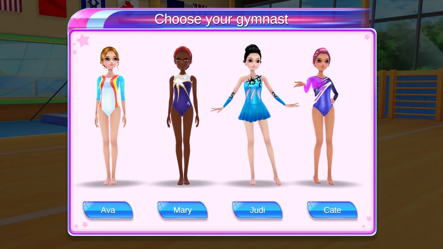 Gymnastics Superstar for Android - Embark on an Elite Gymnast Journey