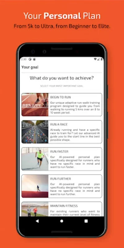 TrainAsONE Running App & Coach for Android - No Downloading Needed