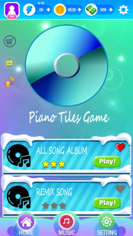 Piano Tiles - Lady Diana for Android: Immersive Rhythm Game