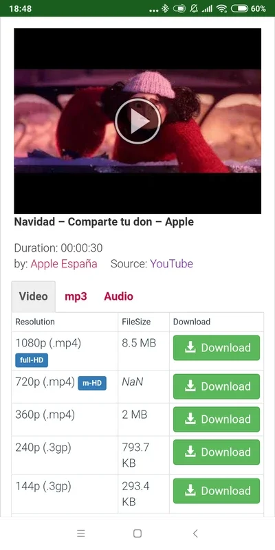 YouTube Download for Android - Download the APK Easily