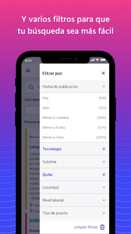 Multitrabajos: bolsa de empleo for Android - Find Jobs Easily