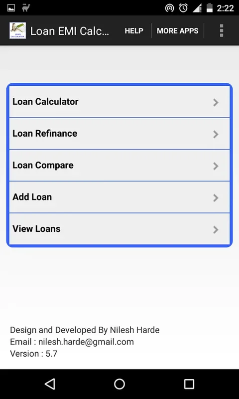 Loan EMI Calculator for Android: Manage Loans Efficiently