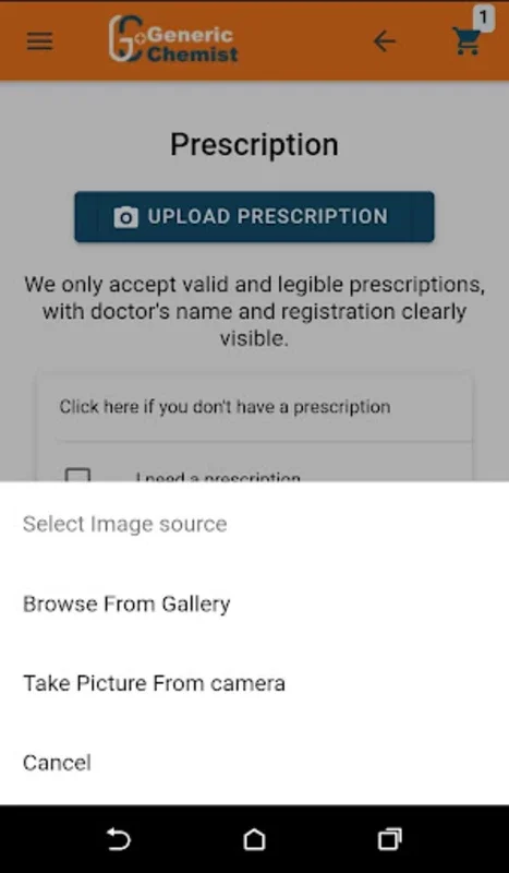 Generic Chemist for Android - Save 90% on Meds