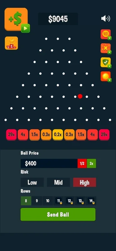 Plinko 3D for Android: A Chance - Based Arcade Game