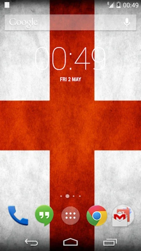 Magic Flag: England for Android - Interactive Live Wallpaper