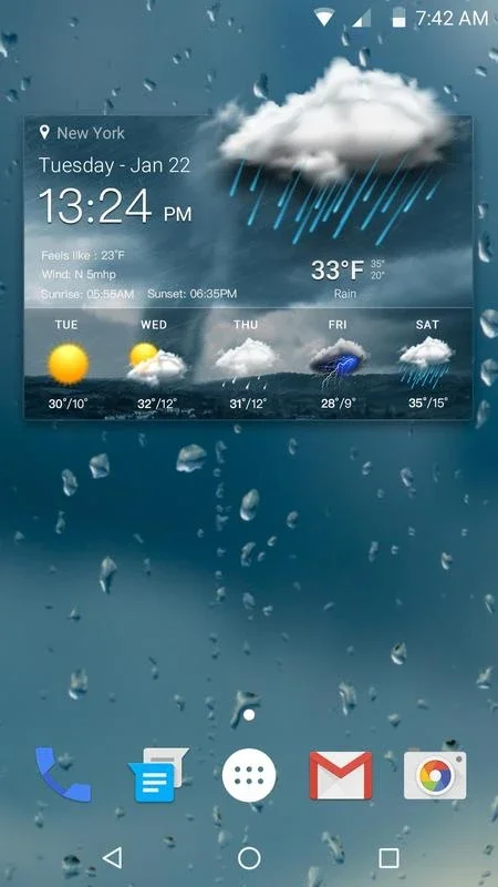 Live Weather & Local Weather for Android - Get Accurate Weather Info