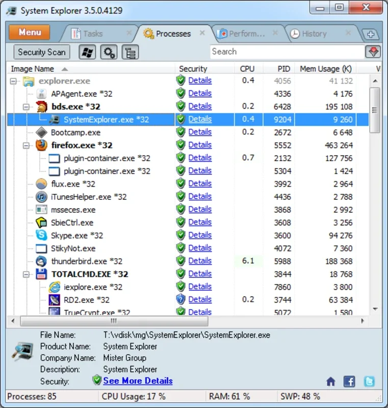 System Explorer: Your Comprehensive Windows Task Manager