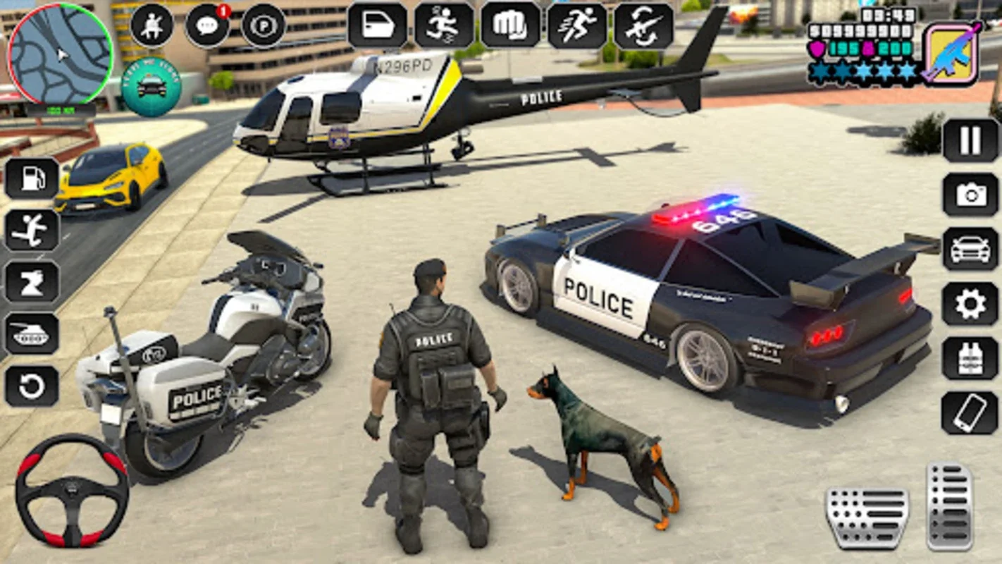 Police Thief Games: Cop Sim for Android - Crime - Fighting Adventure