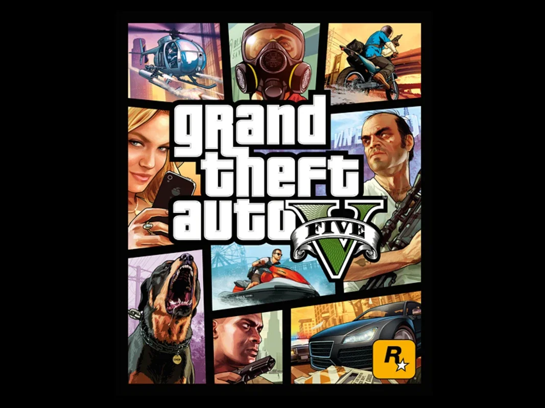 Grand Theft Auto V Wallpaper for Mac - Enhance Your Desktop