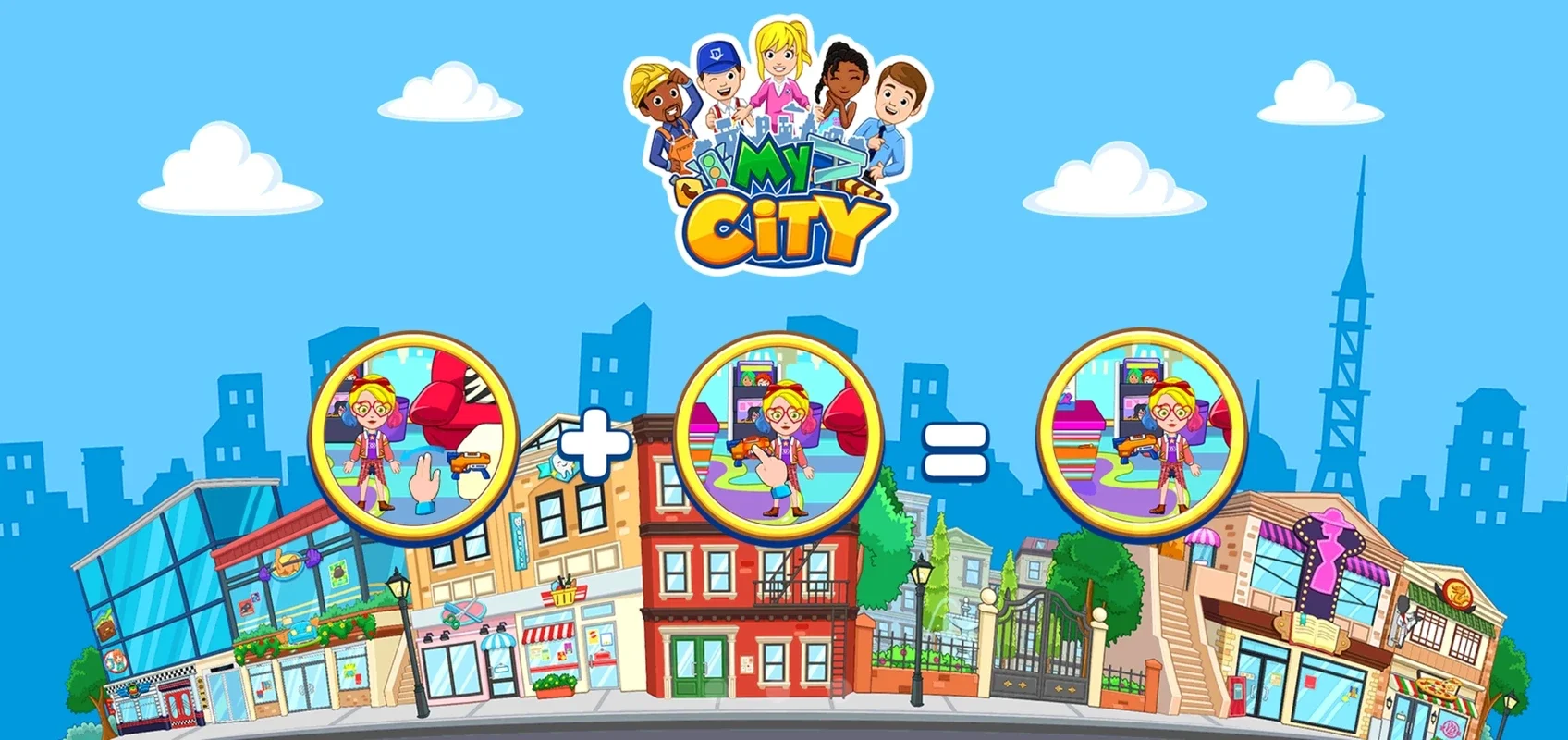 My City : Kids Club House for Android - Endless Fun for Kids