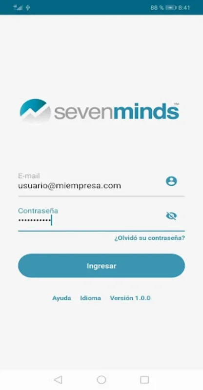 Sevenminds for Android: Streamlined Field Data Management