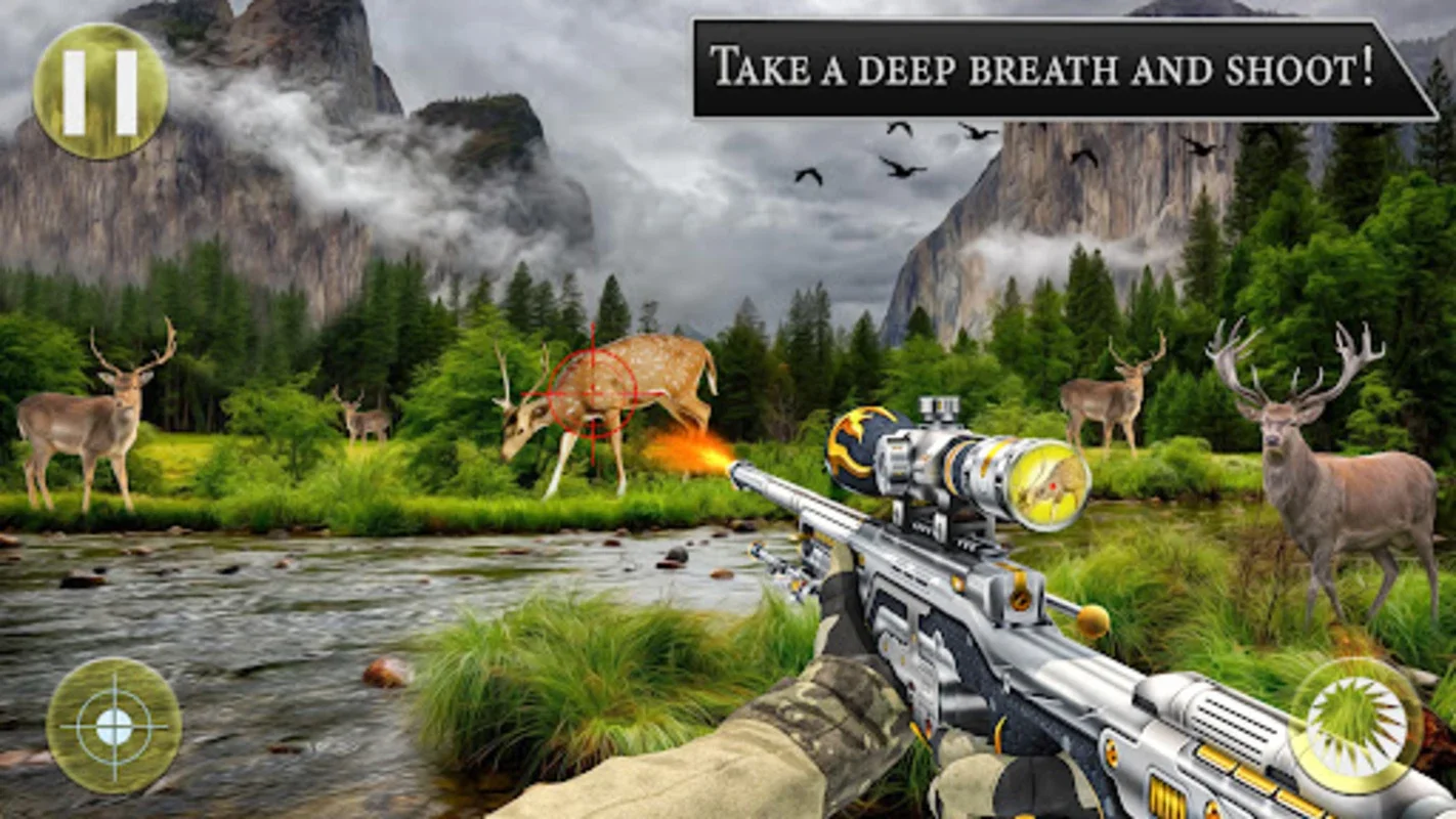 Wild Animal Deer Hunting Games for Android - Immersive Hunting Experience