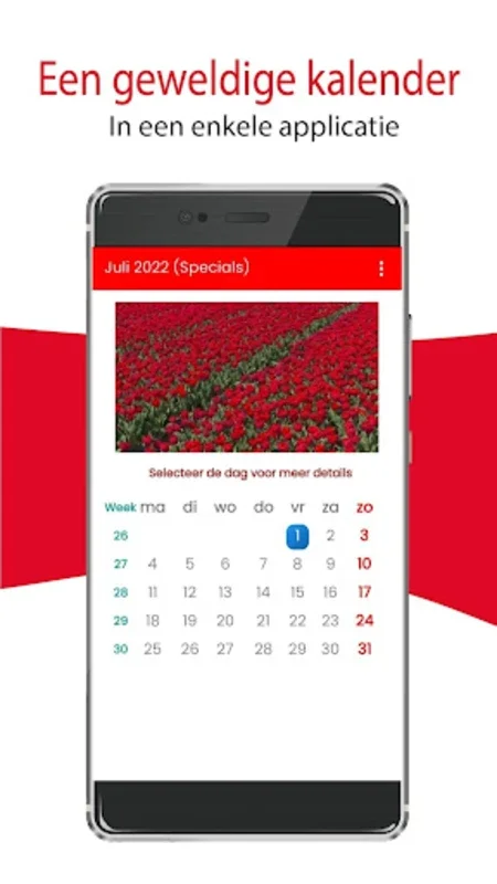 Nederland kalender 2023 for Android - Manage Dutch Dates