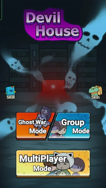 Devil House for Android - Defend Against Ghostly Intruders