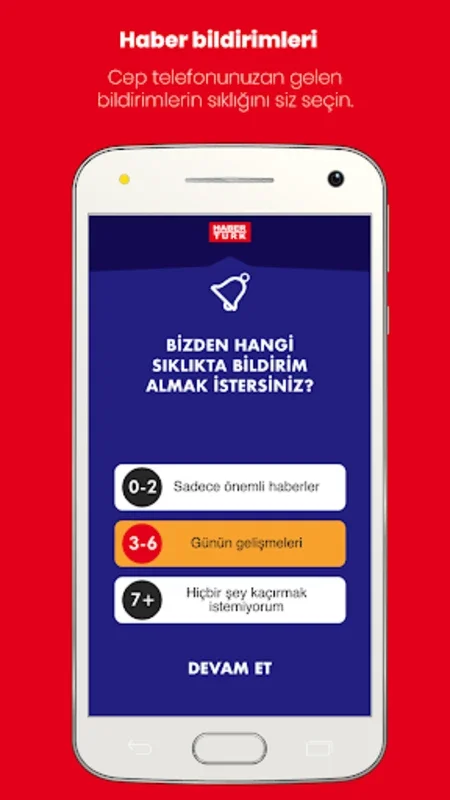 Haberturk for Android - Stay Informed with Turkish News