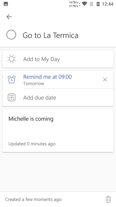 Microsoft To - Do for Android: Efficient Task Management