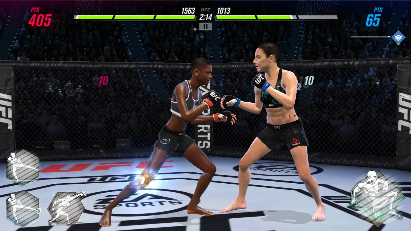 UFC Mobile 2 for Android: Intense Octagon Fights