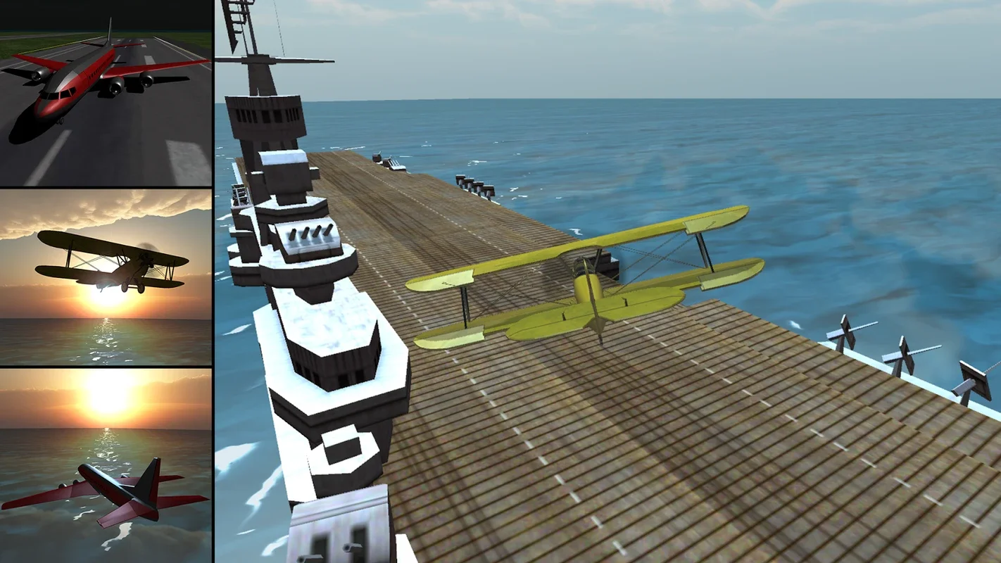 Extreme Flight Simulator 2015 for Android - Immersive Flight Adventure