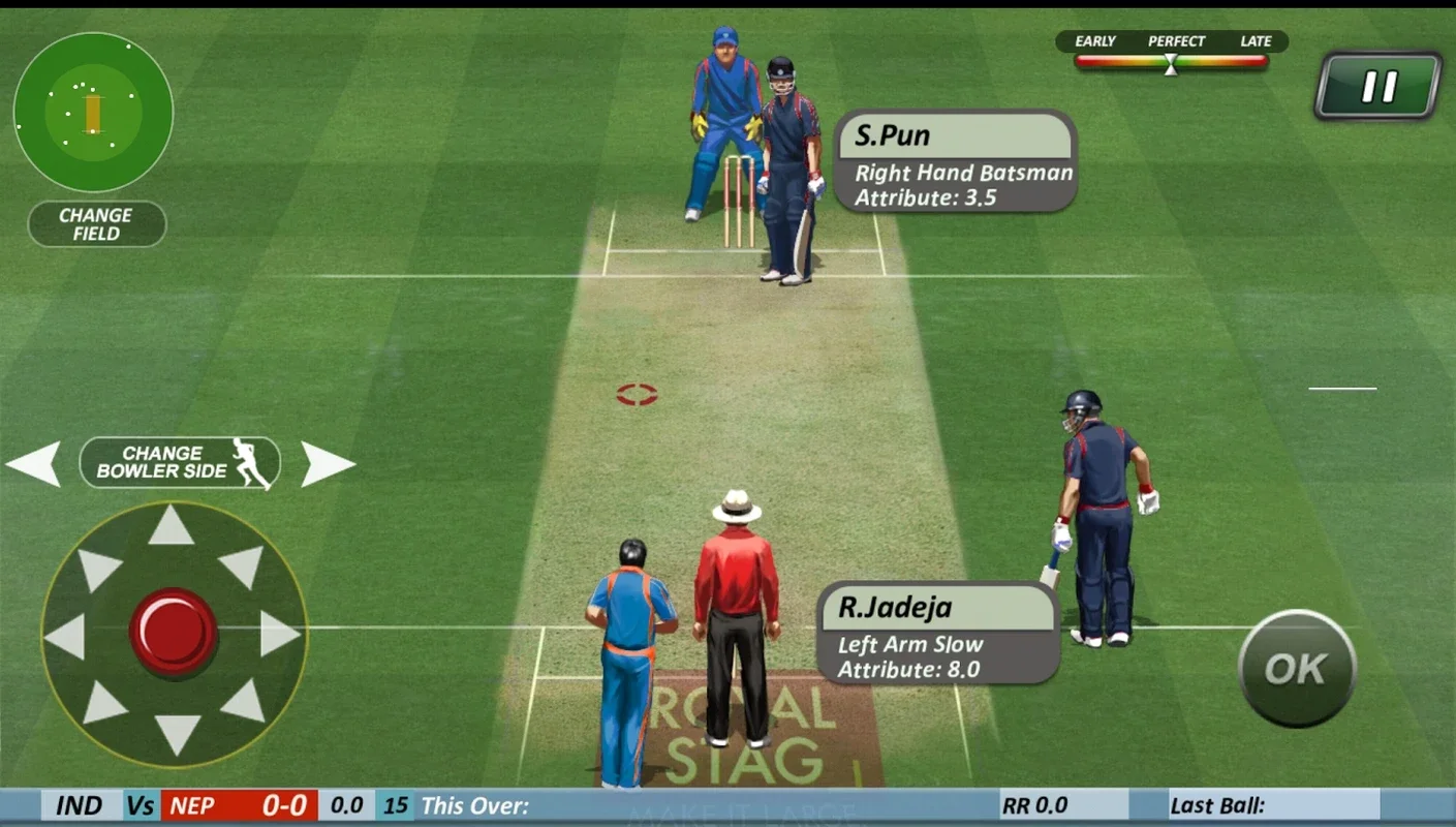 Real Cricket 17: Immersive Android Cricket Simulation