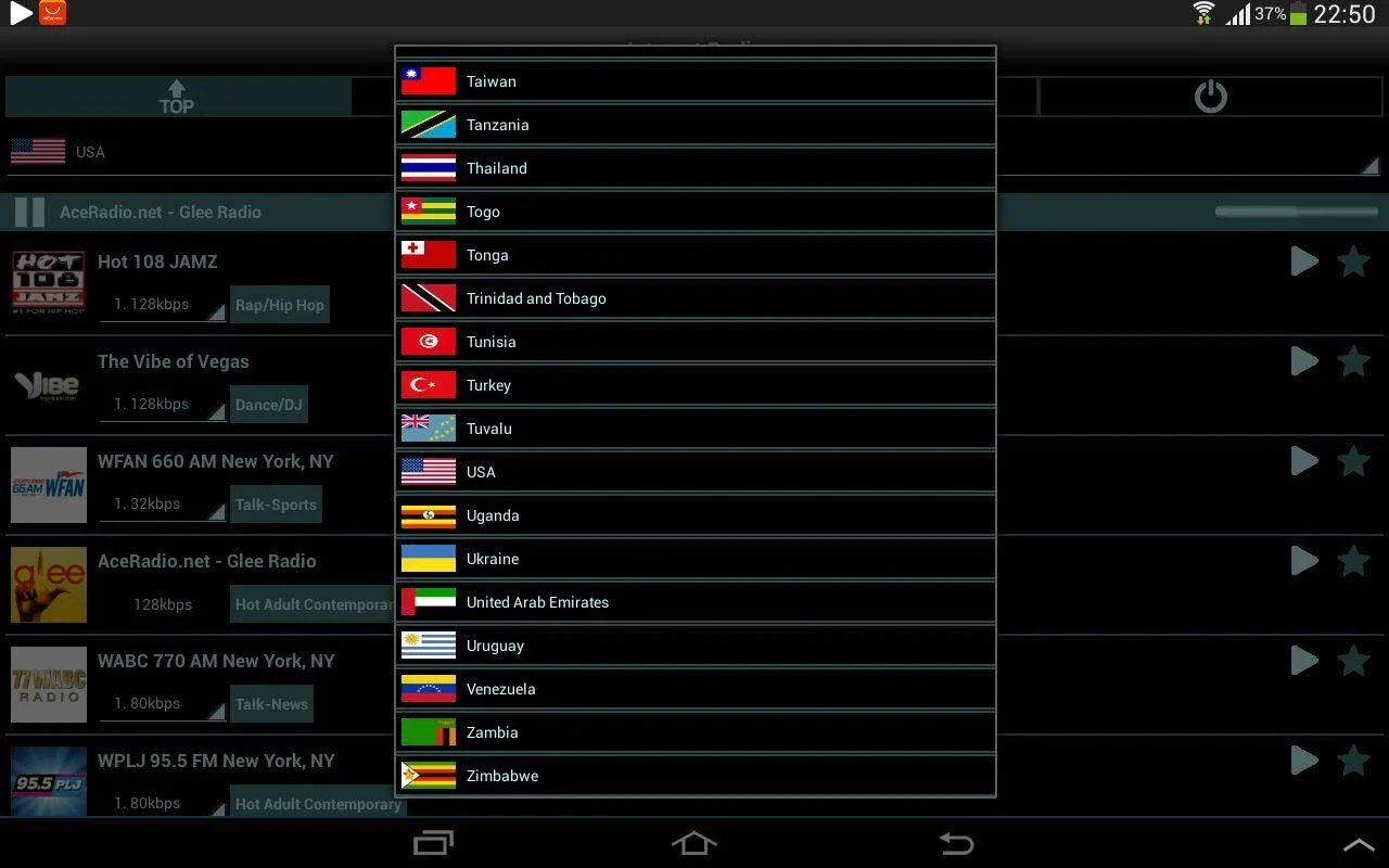 Internet Radio for Android: Explore Thousands of Stations