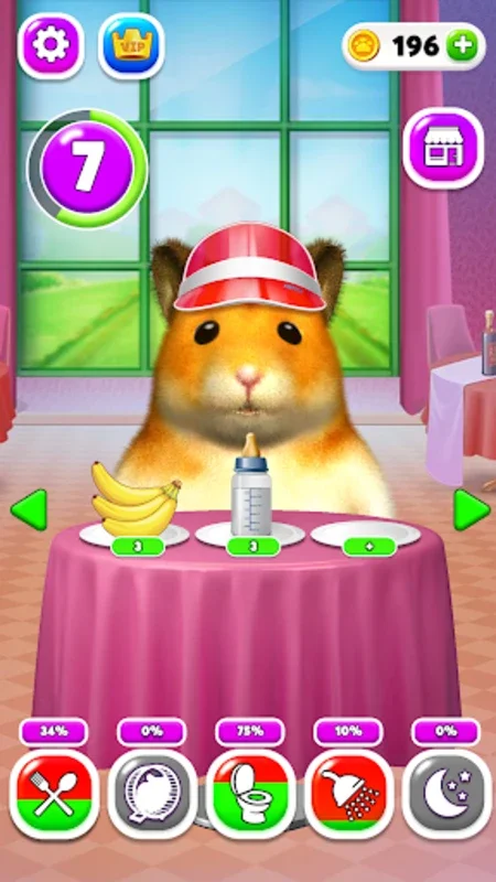 Hamster: Pet Care Makeup Games for Android - No Download Needed