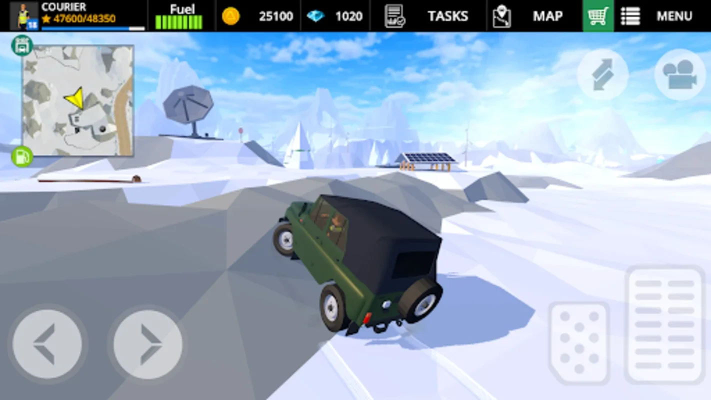 Driving Zone: Offroad for Android - Immerse in Offroad Delivery