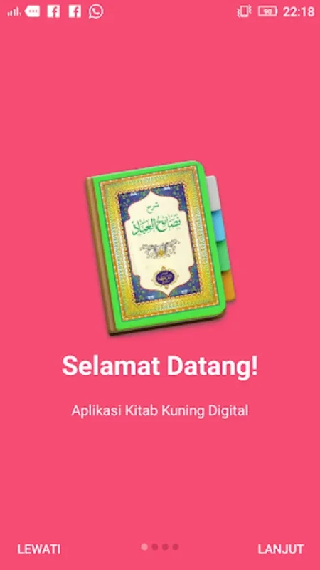 Nashoihul Ibad Syeikh Nawawi for Android: Enriching Religious Insights