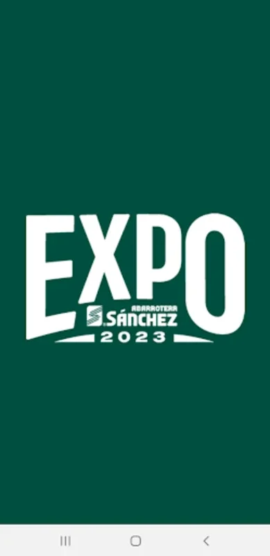 Expo Sanchez 2023 for Android - Enhance Your Expo Experience