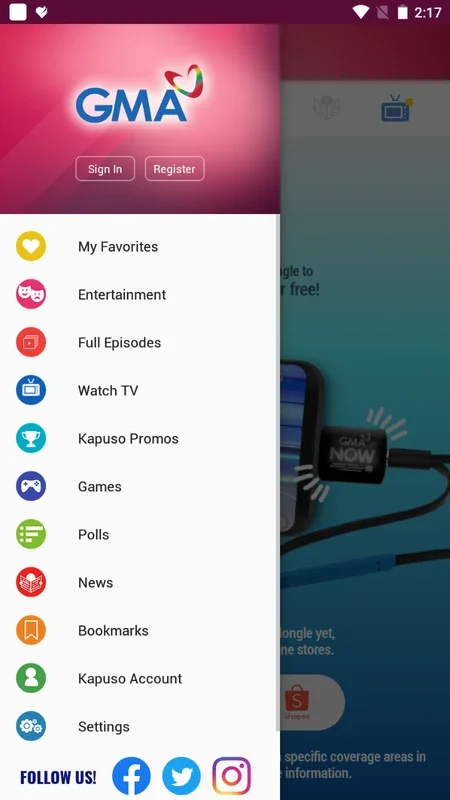 GMA Network for Android - Enjoy Entertainment on the Go