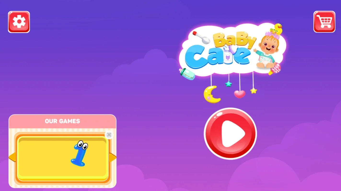 Baby Care for Android - Fun Child Care Experience