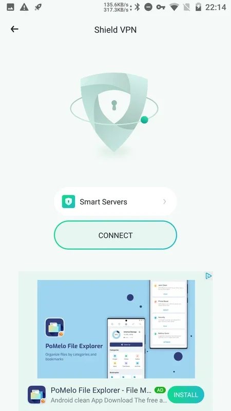 Shield VPN for Android - Secure Your Browsing